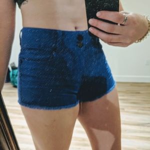 Blue Refuge Jean Shorts